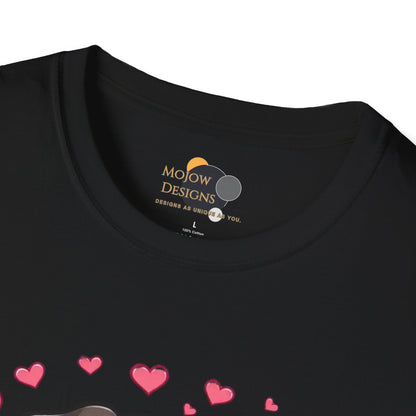 Cute Pug Graphic T-Shirt for Dog Lovers, Dog Mom Gift, Pet Lover Tee, Funny Dog Shirt, Animal Rescue Support