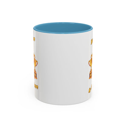 Award-Winning Coffee Mug, Believe & Achieve Cup, Motivational Gift for Winners, Sports, Achievements, Graduation