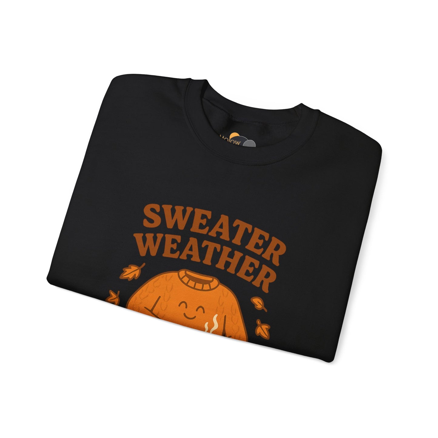 Cozy Fall Crewneck Sweatshirt - Perfect for Autumn Vibes, Gift for Friends, Seasonal Style, Pumpkin Spice Lovers, Cozy Weather Fashion