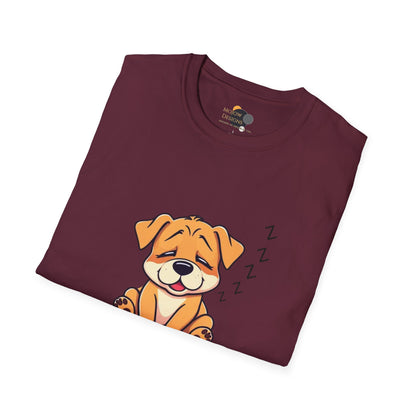 Cute Dog Tee - Life's Ruff! Unisex T-Shirt, Pet Lover Gift, Casual Wear, Funny Dog Shirt, Dog Mom/Dad Gift