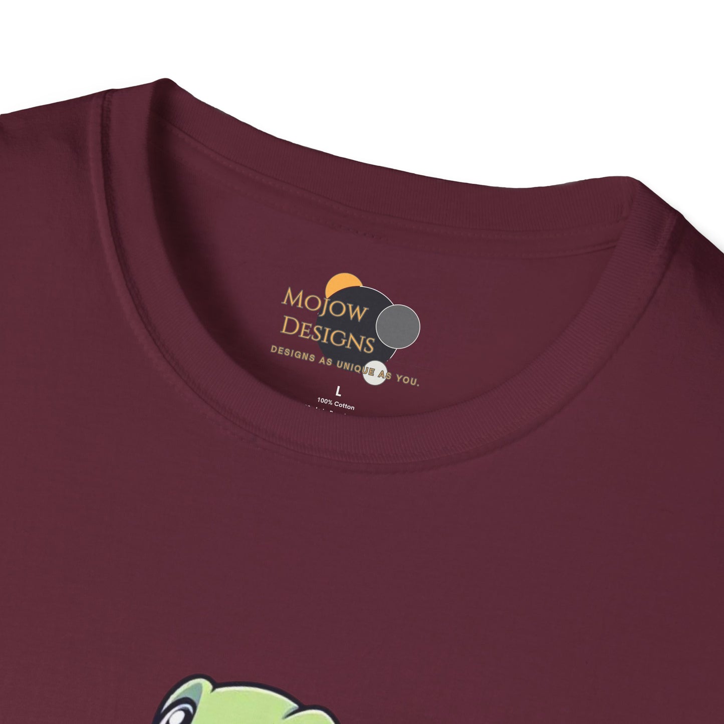 Shell Yeah! Unisex Softstyle T-Shirt, Cute Turtle Tee, Animal Lover Apparel, Gift for Kids and Adults, Fun Summer Shirt, Cartoon Graphic Tee