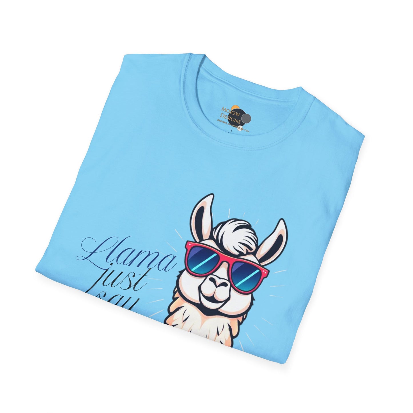 Llama Awesome Unisex T-Shirt | Funny Gift, Summer Apparel, Cute Animal Tee, Youth and Adult Clothing, Birthday Present