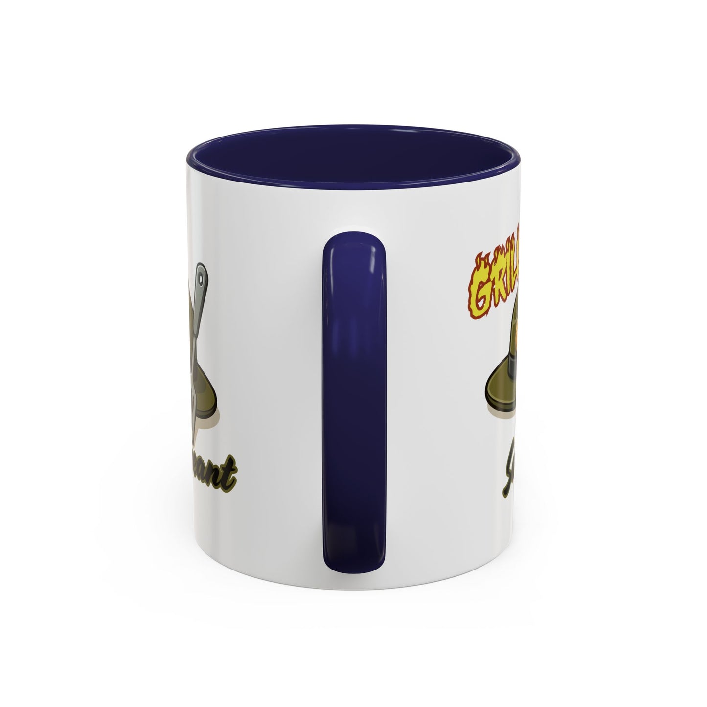 Grill Sergeant Coffee Mug | Funny Cooking Gift | Dad Mug | BBQ Lover Gift | Kitchen Decor | Father's Day Gift