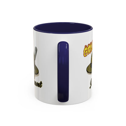 Grill Sergeant Coffee Mug | Funny Cooking Gift | Dad Mug | BBQ Lover Gift | Kitchen Decor | Father's Day Gift