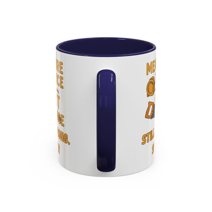 Funny Carpenter Coffee Mug - Perfect Gift for DIY Enthusiasts, Homeowners, Renovation Lovers, Housewarming, Measuring, Sawing