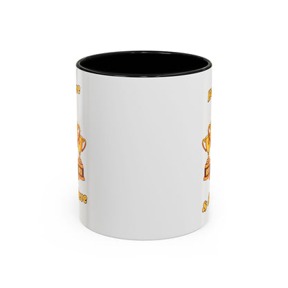 Award-Winning Coffee Mug, Believe & Achieve Cup, Motivational Gift for Winners, Sports, Achievements, Graduation