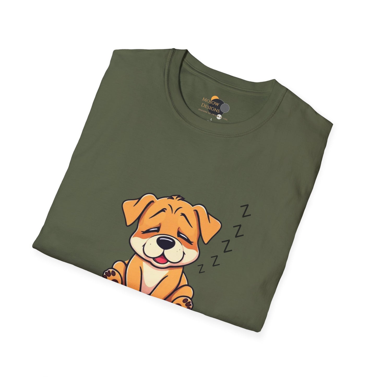 Cute Dog Tee - Life's Ruff! Unisex T-Shirt, Pet Lover Gift, Casual Wear, Funny Dog Shirt, Dog Mom/Dad Gift