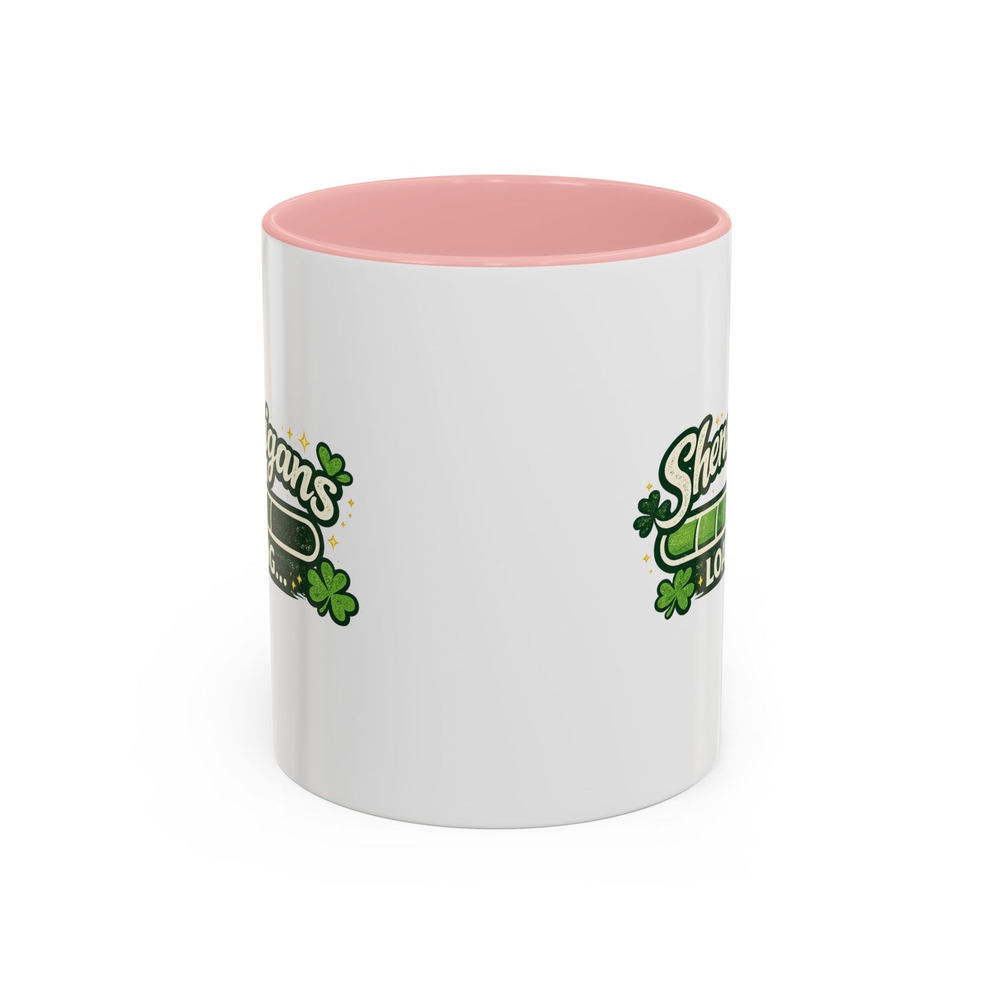 Shenanigans Loading Coffee Mug — St. Patrick’s Day Accent Mug