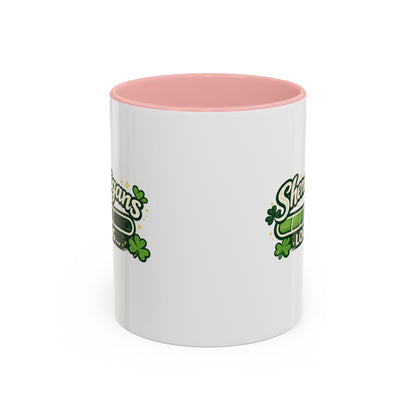 Shenanigans Loading Coffee Mug — St. Patrick’s Day Accent Mug