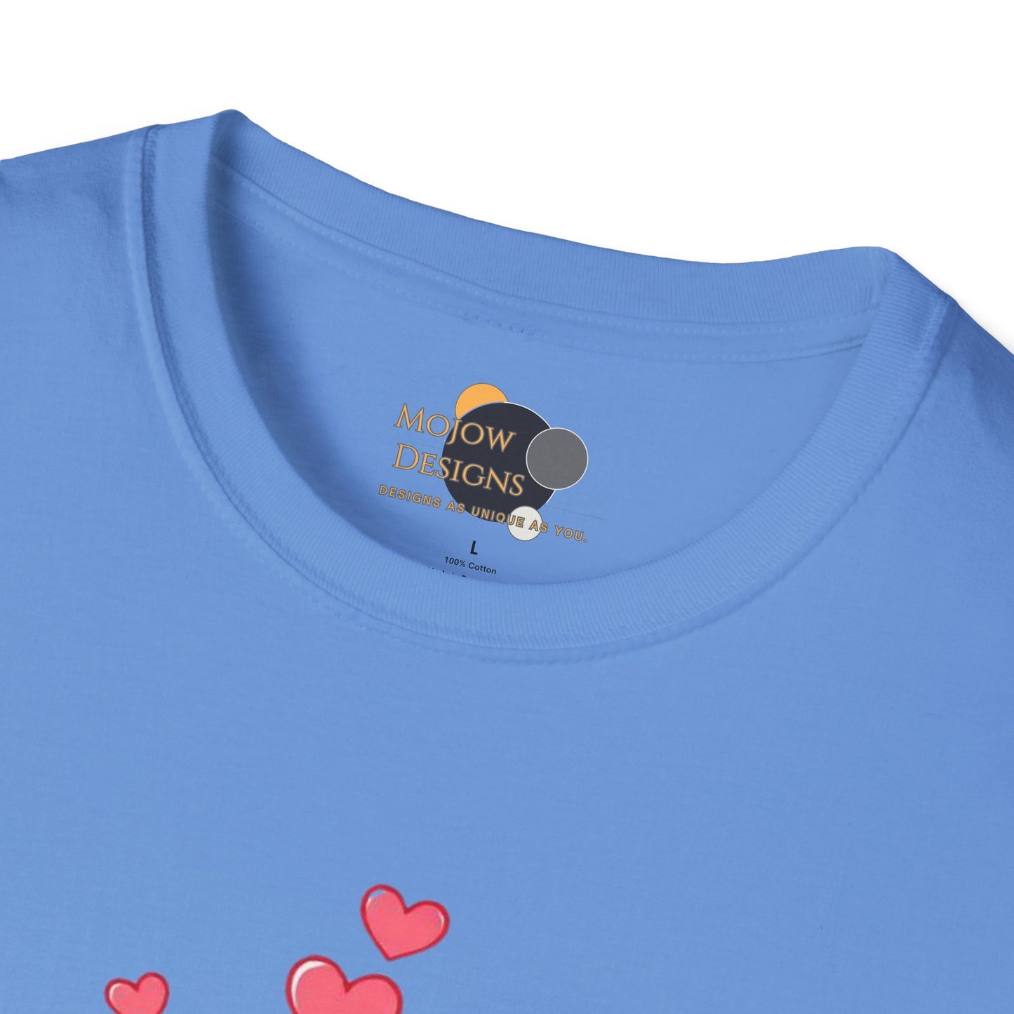 Love You a Latte Unisex T-Shirt, Cute Coffee Shirt, Valentine's Day Gift, Coffee Lover Tee, Fun Graphic Tee