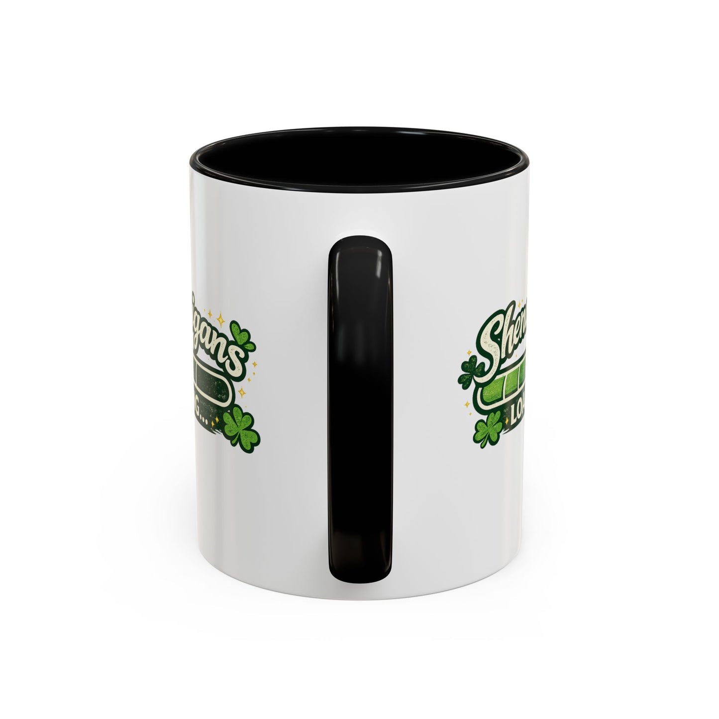 Shenanigans Loading Coffee Mug — St. Patrick’s Day Accent Mug