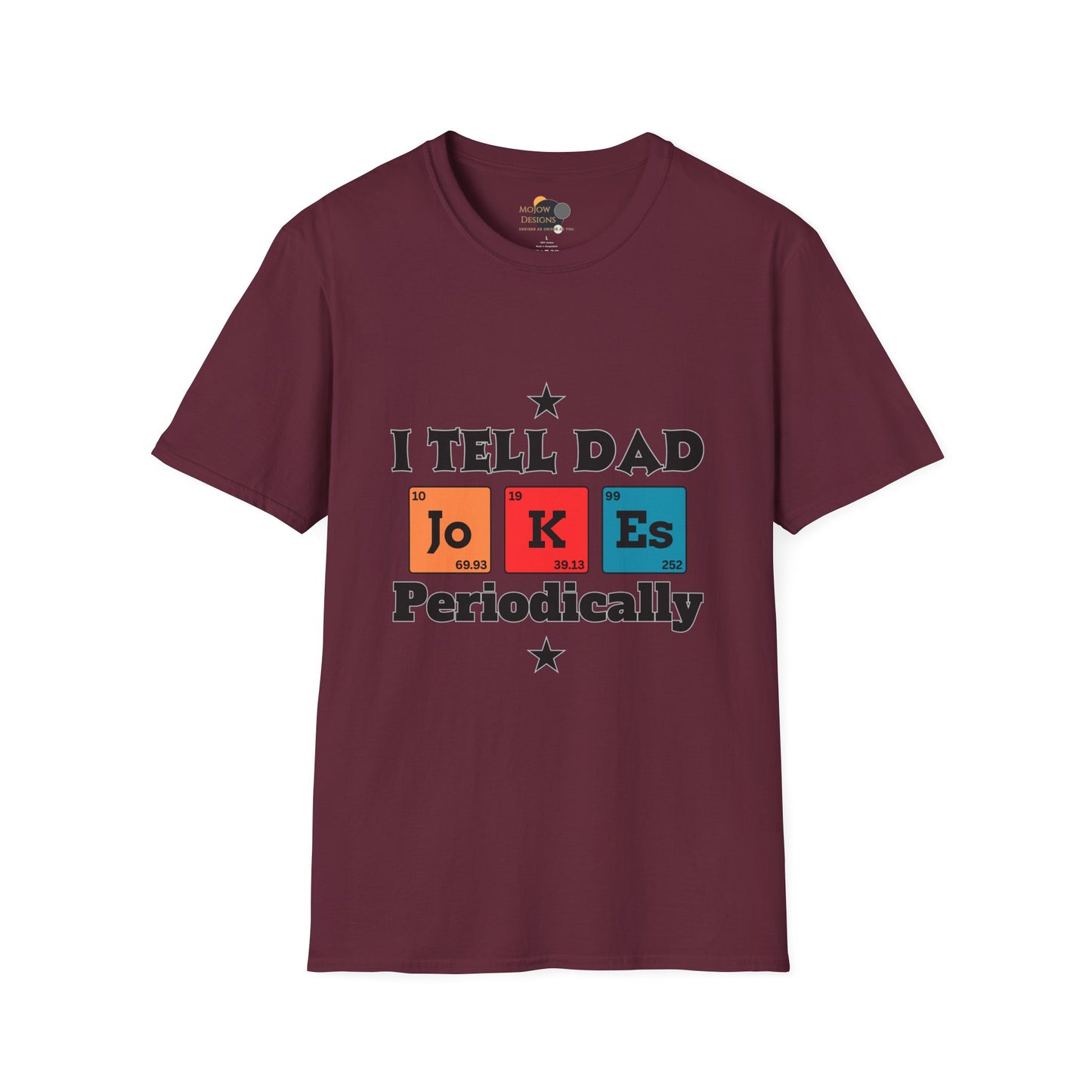 Humorous Dad Joke T-Shirt, Funny Graphic Tee for Father's Day, Unisex Gift for Dad, Dad Jokes Enthusiast, Casual Everyday Wear