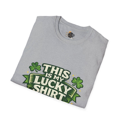 This Is My Lucky Shirt St. Patrick’s Day Shamrock T-Shirt