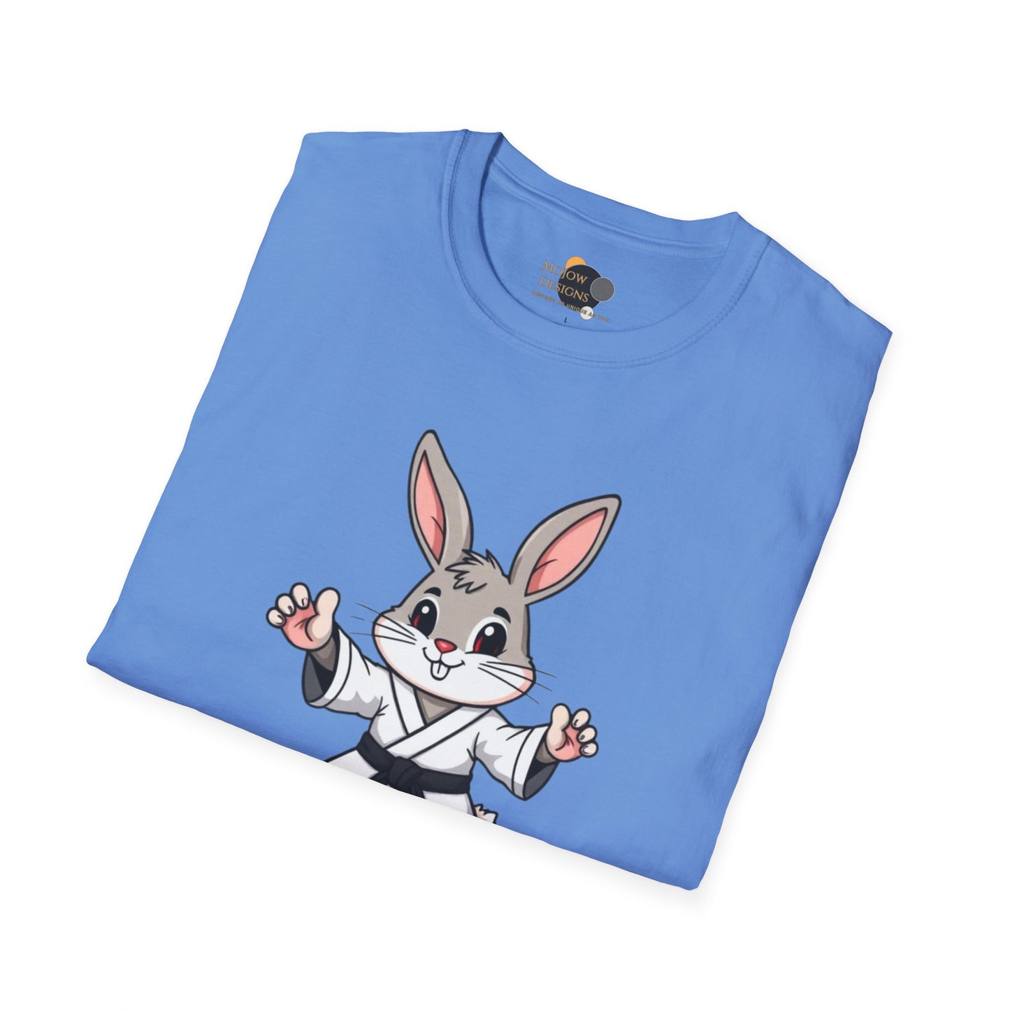 Every Bunny Was Kung-Fu Fighting T-Shirt, Unisex Martial Arts Tee, Funny Animal Shirt, Easter Apparel, Gift for Kids and Adults, Spring Time