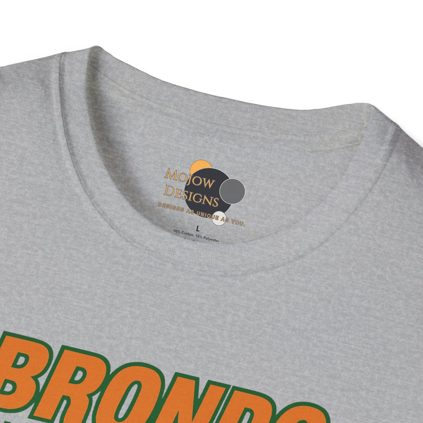 Unisex Brondo Softstyle T-Shirt - Retro Vintage Vibe, Perfect Gift for Fans, Casual Wear, Summer Events, Fun Party Outfit