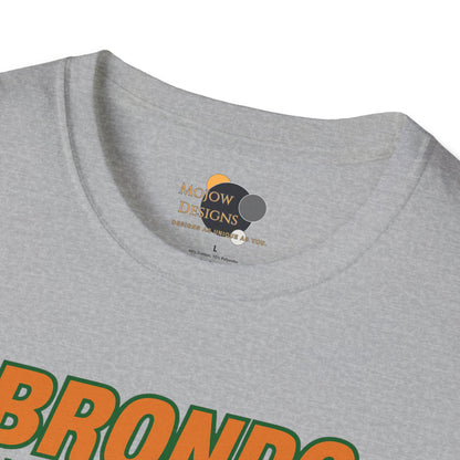 Unisex Brondo Softstyle T-Shirt - Retro Vintage Vibe, Perfect Gift for Fans, Casual Wear, Summer Events, Fun Party Outfit