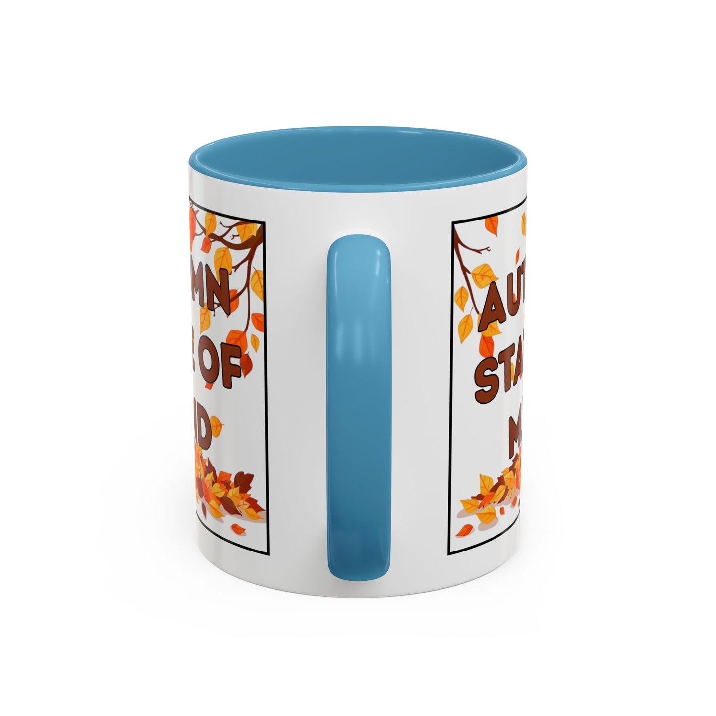 Autumn State of Mind Coffee Mug, Fall Decor Mug, Seasonal Gift, Cozy Beverage Mug, Halloween Coffee Cup, Pumpkin Spice Lover Gift