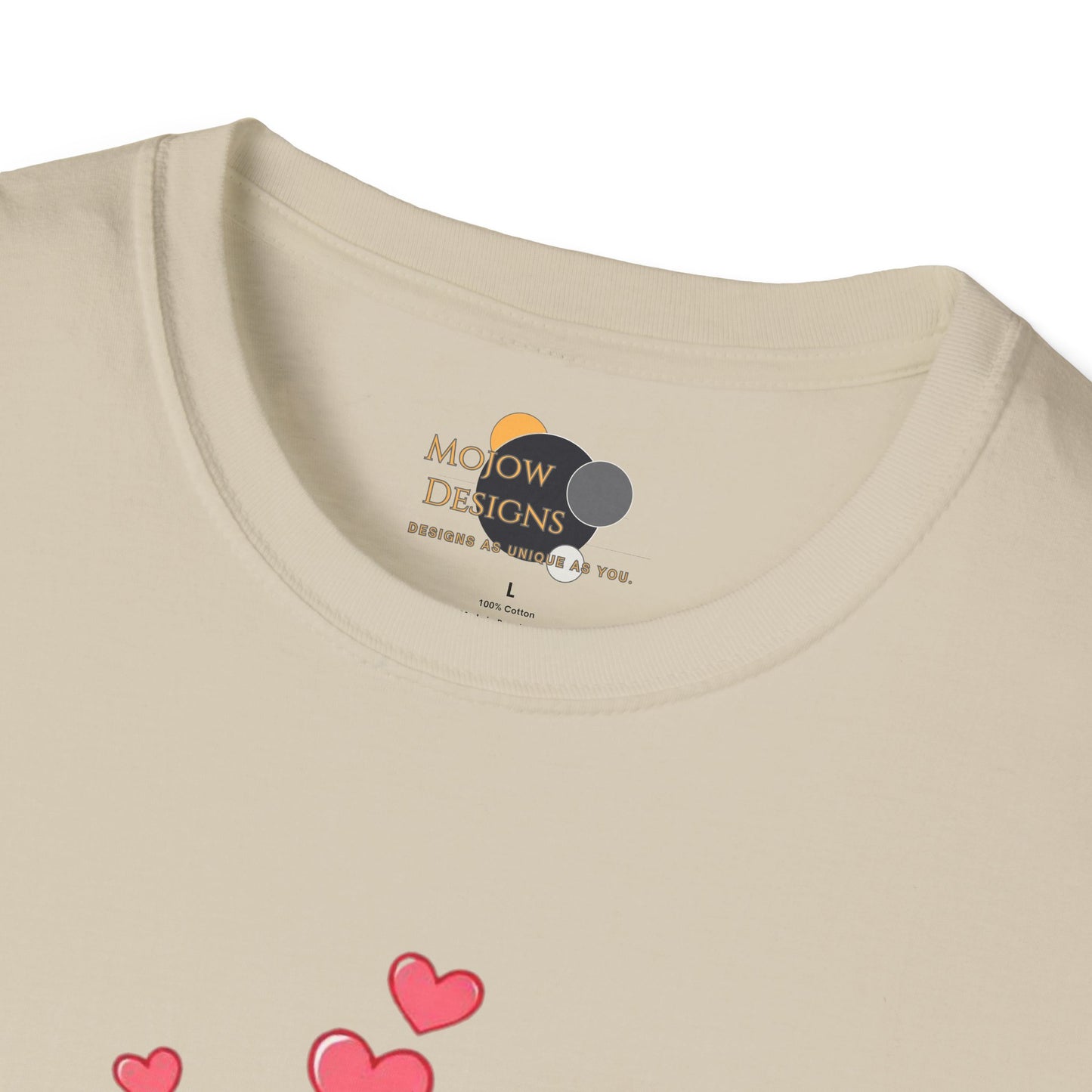 Love You a Latte Unisex T-Shirt, Cute Coffee Shirt, Valentine's Day Gift, Coffee Lover Tee, Fun Graphic Tee
