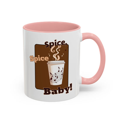 Spicy Coffee Mug, Fun Mug for Coffee Lovers, Gift for Friends, Cute Office Mug, Unique Kitchen Decor, Fall