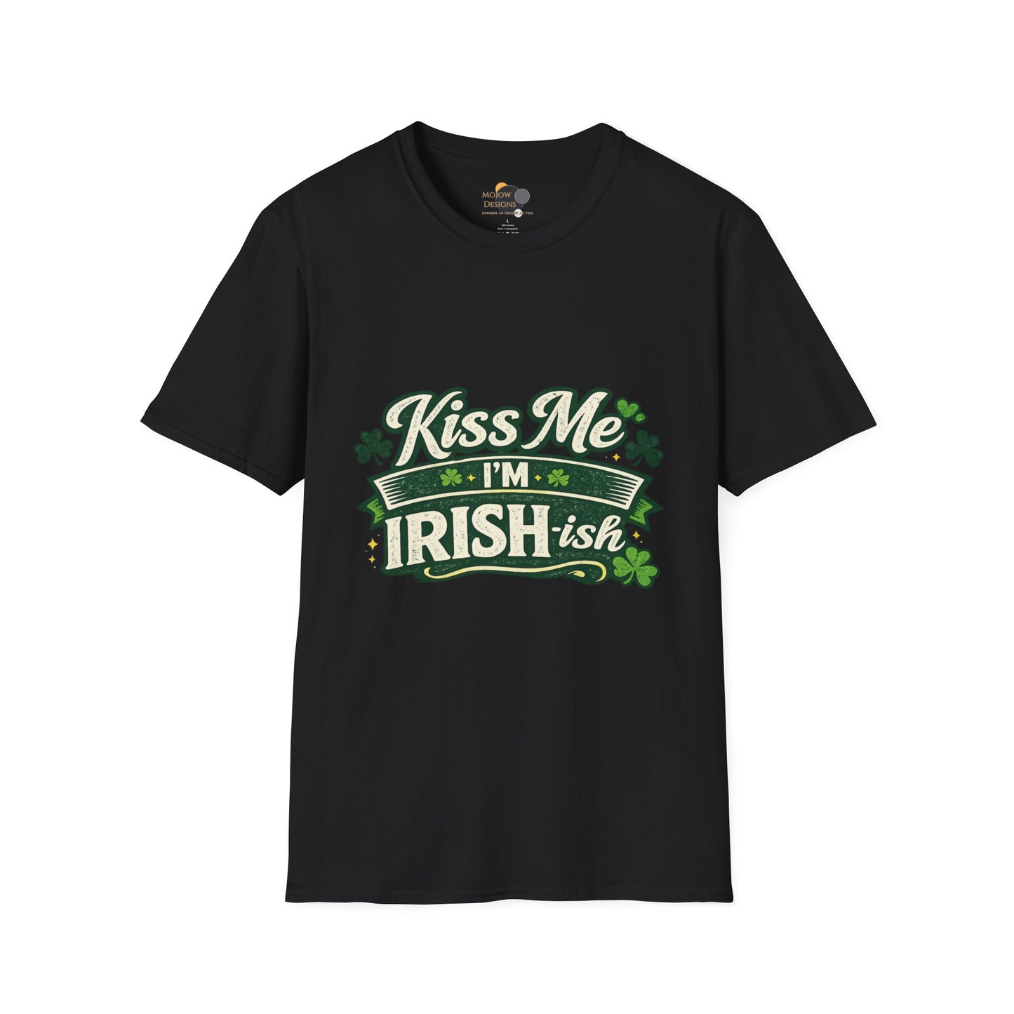 Kiss Me I'm Irish-ish T-Shirt — Funny St. Patrick’s Day Tee