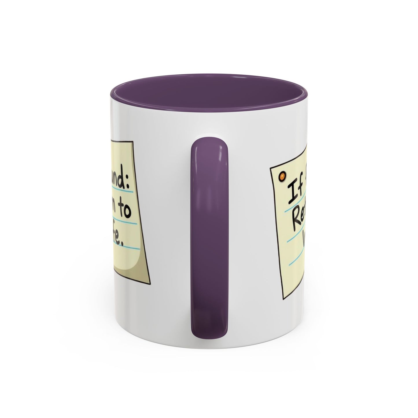Humorous Coffee Mug - Perfect Gift for Husband, Funny Office Mug, Marriage Humor, Personalized Drinkware, Everyday Use