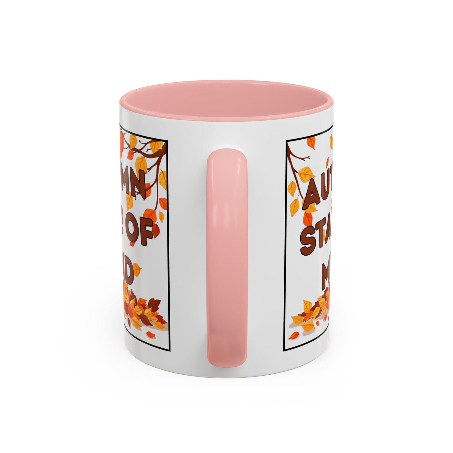 Autumn State of Mind Coffee Mug, Fall Decor Mug, Seasonal Gift, Cozy Beverage Mug, Halloween Coffee Cup, Pumpkin Spice Lover Gift