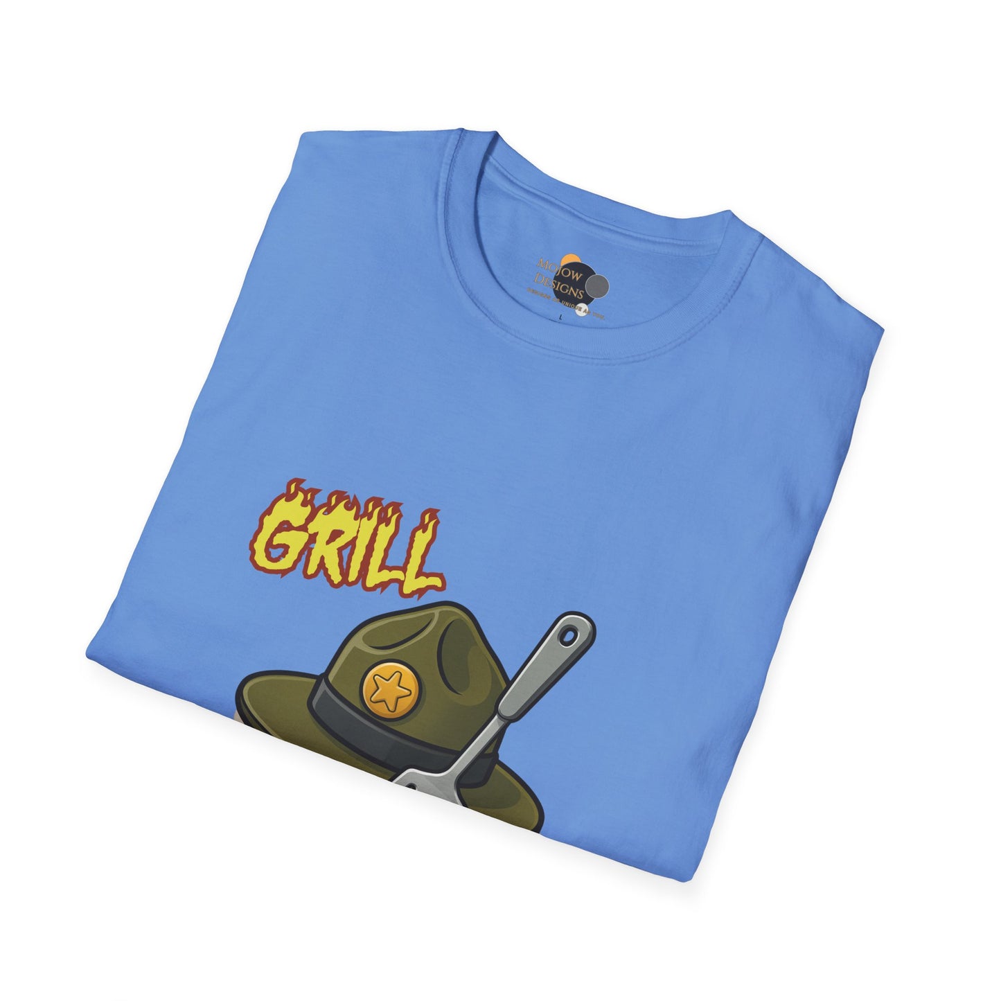 Grill Sergeant Unisex T-Shirt | Fun BBQ Gift, Casual Summer Wear, Cooking Enthusiast Tee, Father's Day Present, Outdoor Apparel