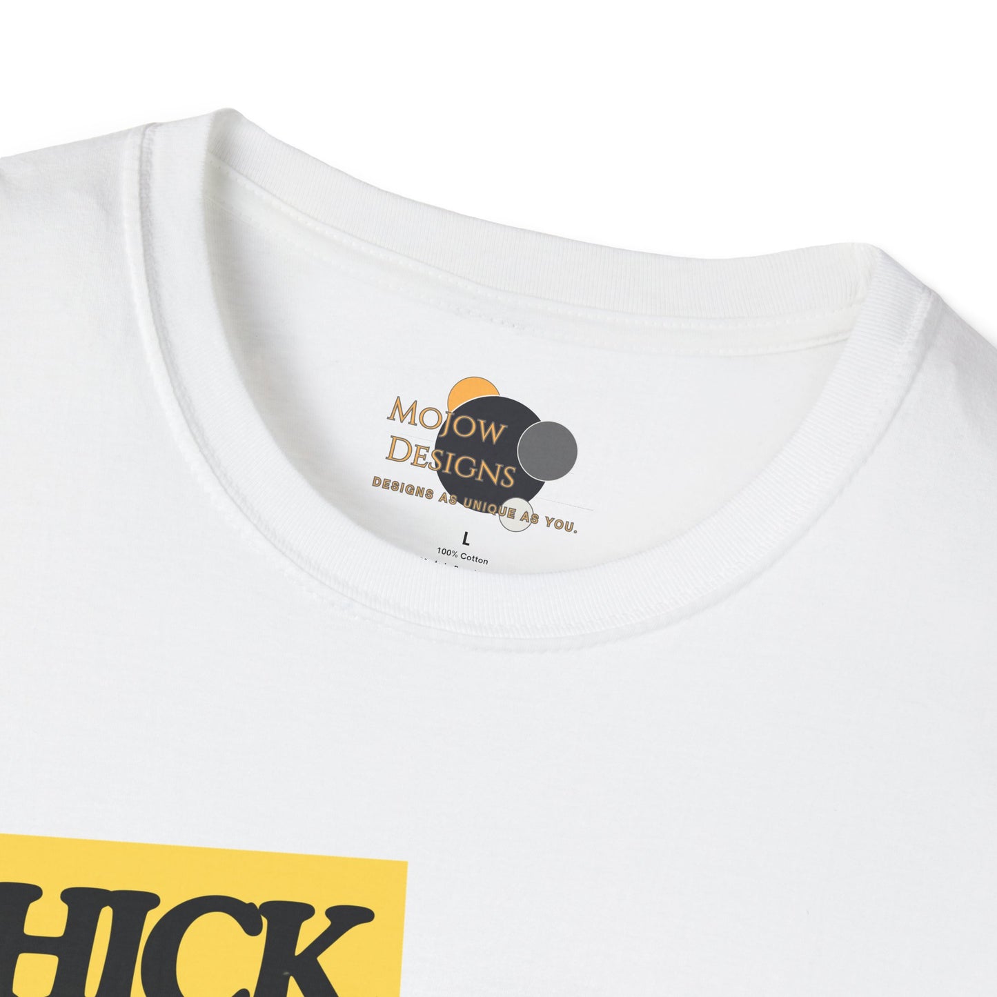 Chick Magnet T-Shirt, Cute Unisex Tee, Funny Gift for Kids or Adults, Spring and Easter Apparel, Softstyle Graphic Shirt