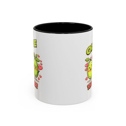 Olive You So Much Accent Coffee Mug, Valentines Day
