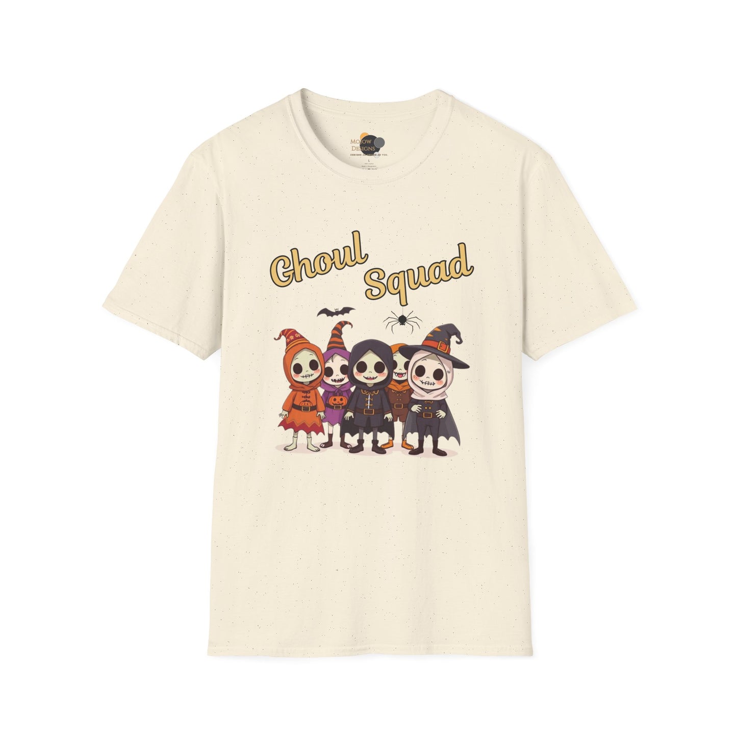 Unisex Ghoul Squad T-Shirt, Halloween Tee, Boo Crew Shirt, Spooky Season Apparel, Ghostly Friends Top, Fall