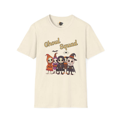 Unisex Ghoul Squad T-Shirt, Halloween Tee, Boo Crew Shirt, Spooky Season Apparel, Ghostly Friends Top, Fall