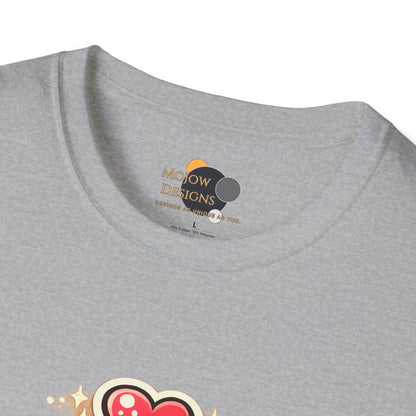 My Heart Is Yours T-Shirt — Valentine's Heart Graphic Tee