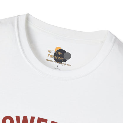 Holiday Hot Cocoa T-Shirt — "Powered by Hot Cocoa & Holiday Cheer" Christmas Tee