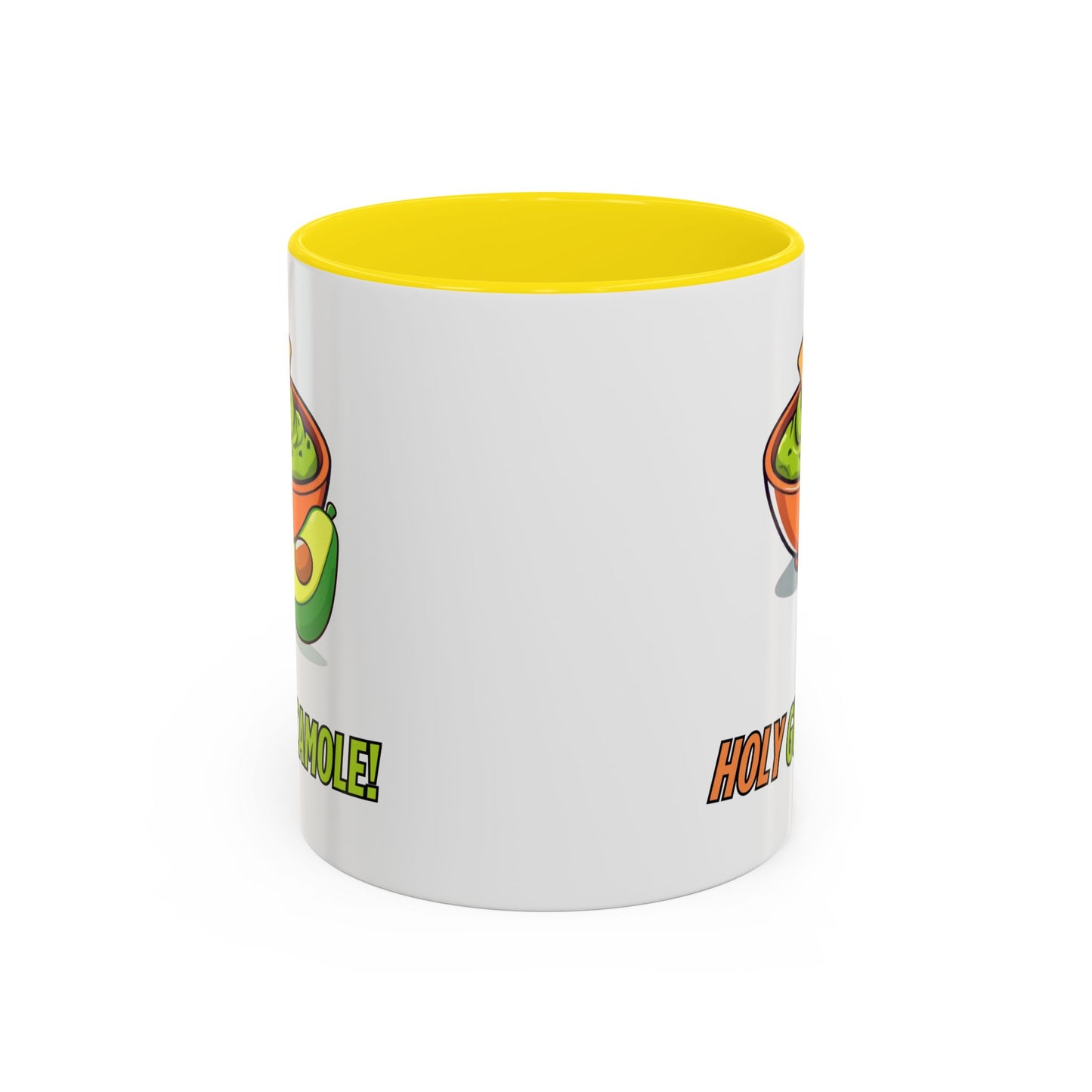 Holy Guacamole Coffee Mug, Fun Avocado Tea Cup, Quirky Kitchenware, Unique Gift for Food Lovers, Vibrant Drinkware