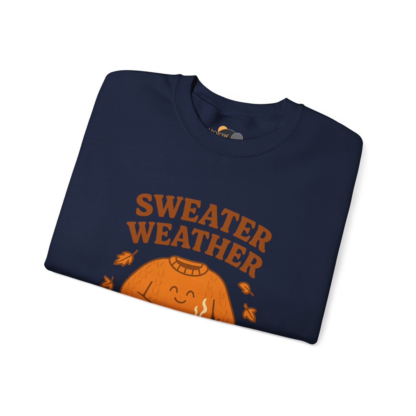 Cozy Fall Crewneck Sweatshirt - Perfect for Autumn Vibes, Gift for Friends, Seasonal Style, Pumpkin Spice Lovers, Cozy Weather Fashion