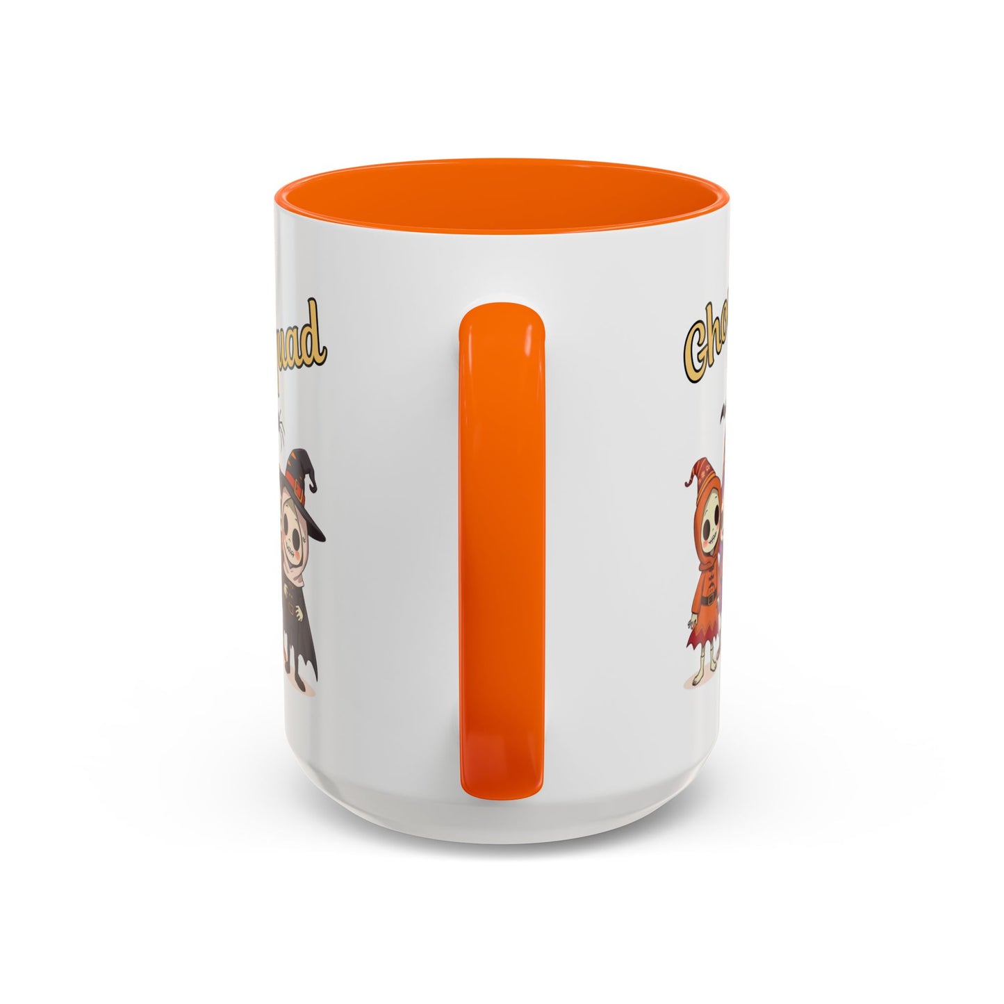 Ghoul Squad Coffee Mug - Perfect for Halloween Parties, Trick-or-Treating, or Everyday Use - Fun Spooky Gift, Holiday Decor, Novelty Mug, Fall
