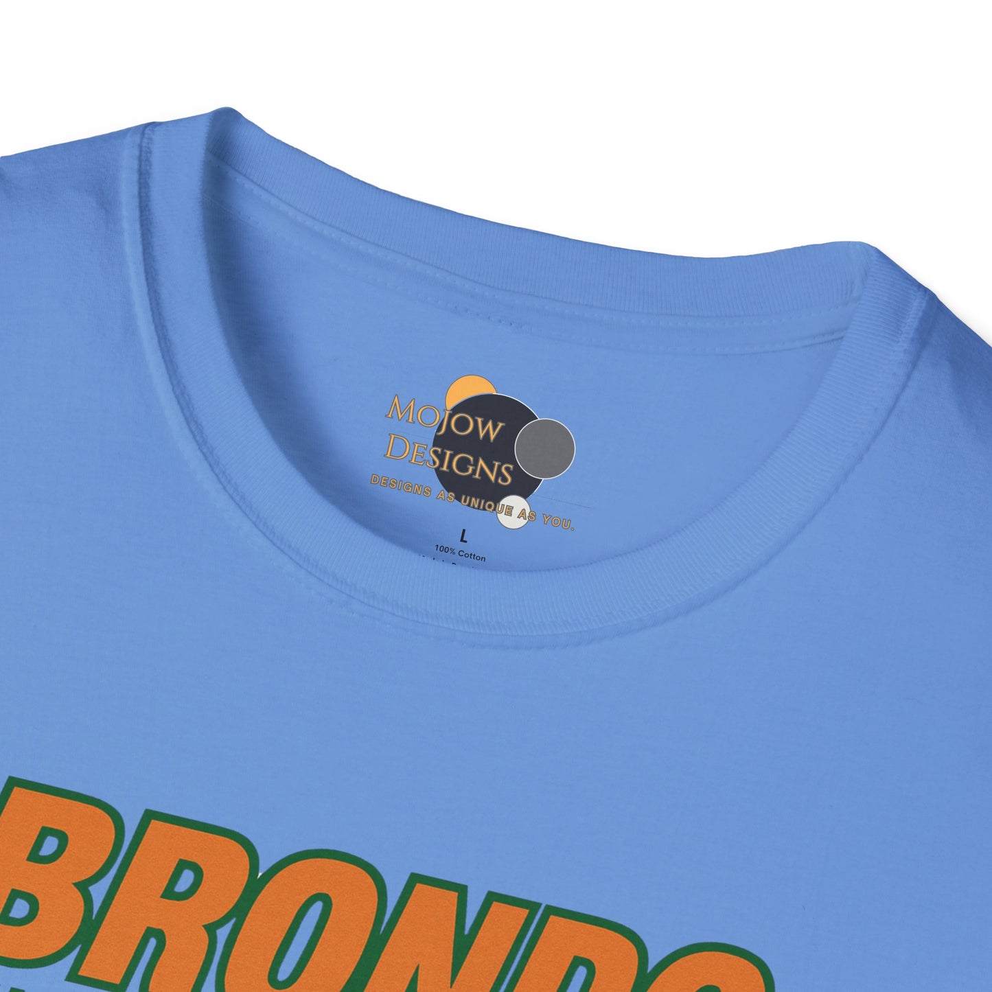 Unisex Brondo Softstyle T-Shirt - Retro Vintage Vibe, Perfect Gift for Fans, Casual Wear, Summer Events, Fun Party Outfit