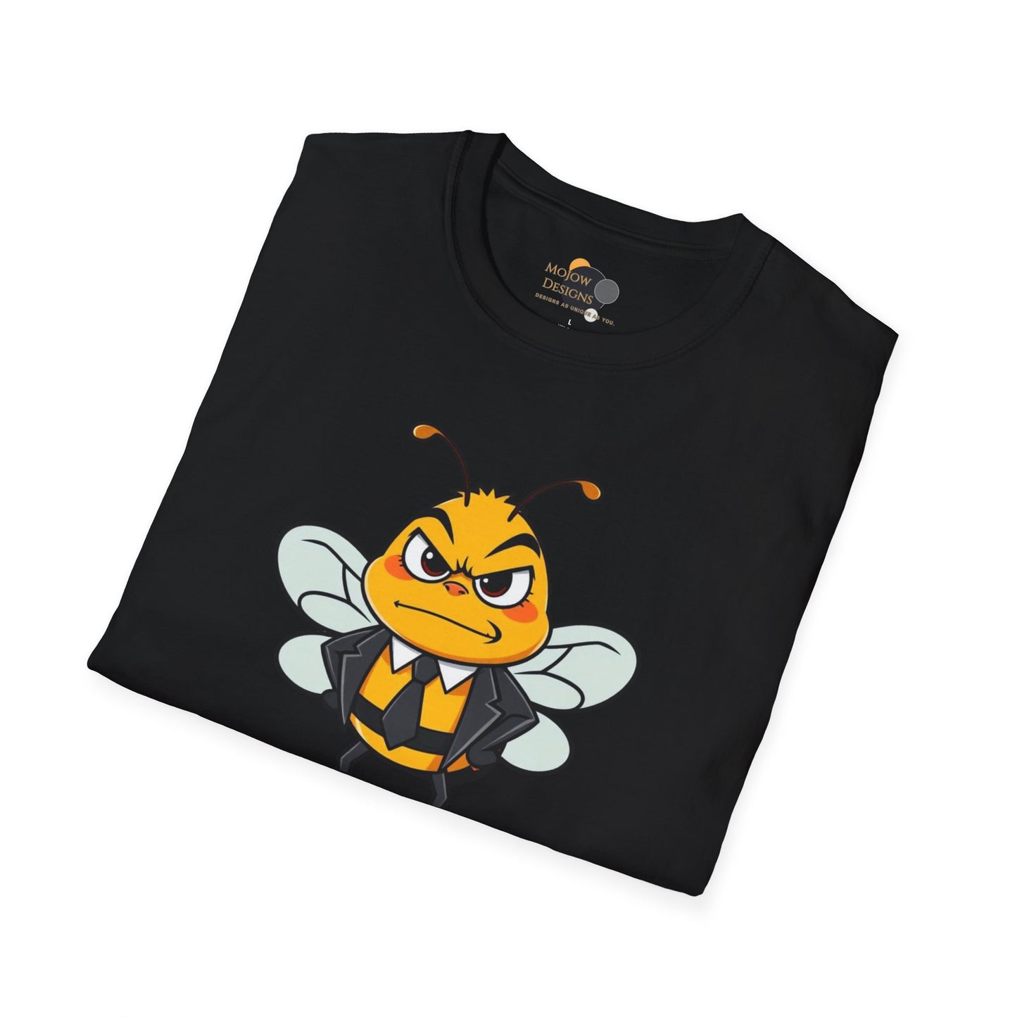 Funny Bee Graphic Tee, Mind Your Own Buzz-ness Shirt, Unisex Casual T-Shirt for Gift, Humor Apparel, Summer Wear, Spring Time