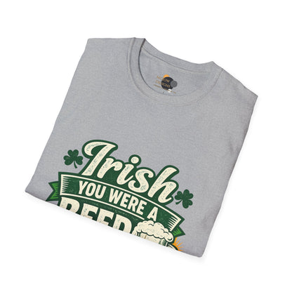 Irish You Were A Beer T-Shirt — St. Patrick’s Day Beer Tee