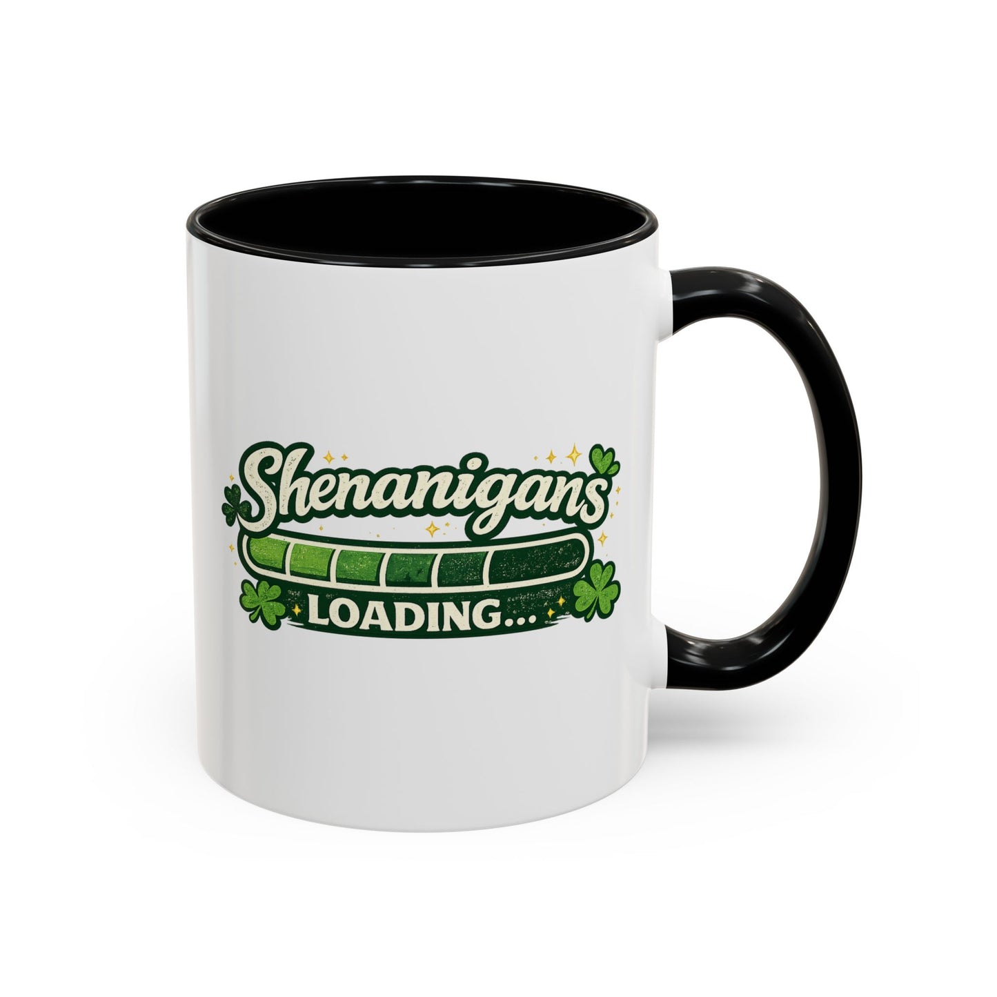 Shenanigans Loading Coffee Mug — St. Patrick’s Day Accent Mug