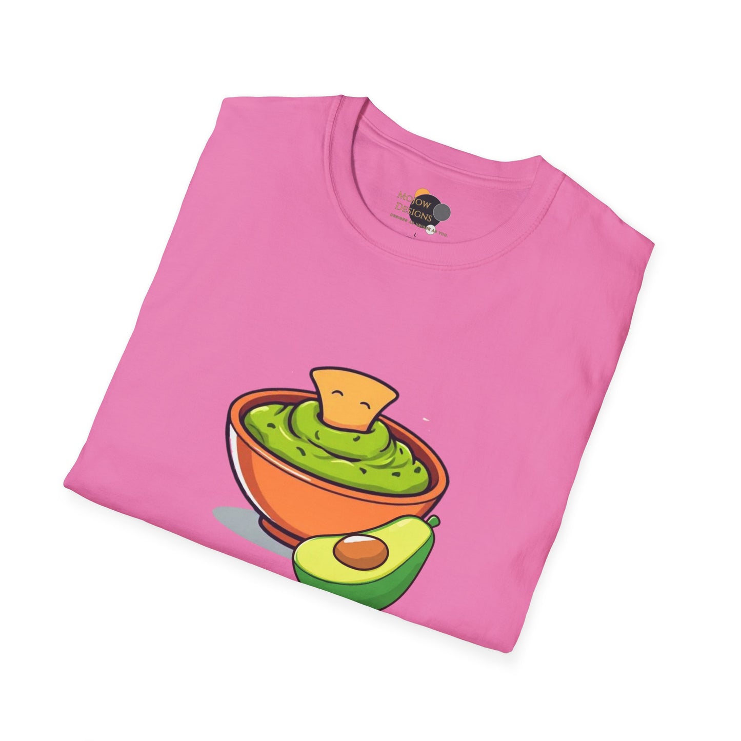 Holy Guacamole Avocado T-Shirt, Funny Graphic Tee, Unisex Softstyle Shirt, Perfect Gift, Casual Wear, Foodie Apparel