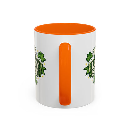 Lucky Shirt Coffee Mug — "This Is My Lucky Shirt" St. Patrick’s Day Accent Mug