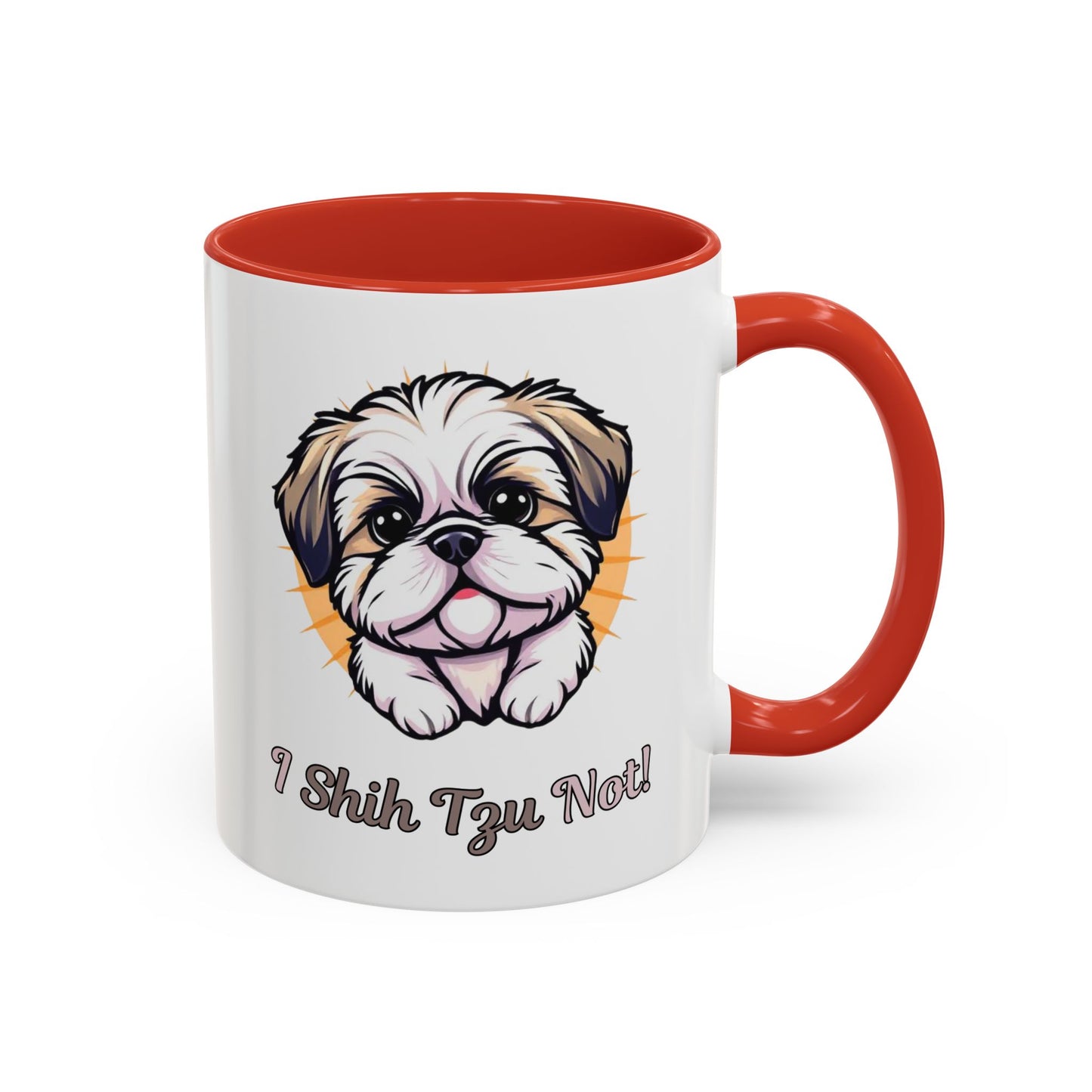 Cute Shih Tzu Coffee Mug - Perfect Gift for Dog Lovers, Pet Owners, Animal Lovers, Birthday Present, Home Decor, Coffee Lovers