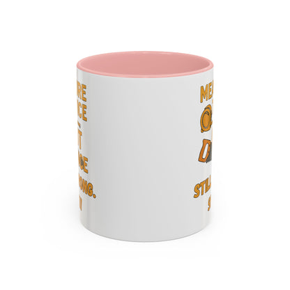 Funny Carpenter Coffee Mug - Perfect Gift for DIY Enthusiasts, Homeowners, Renovation Lovers, Housewarming, Measuring, Sawing