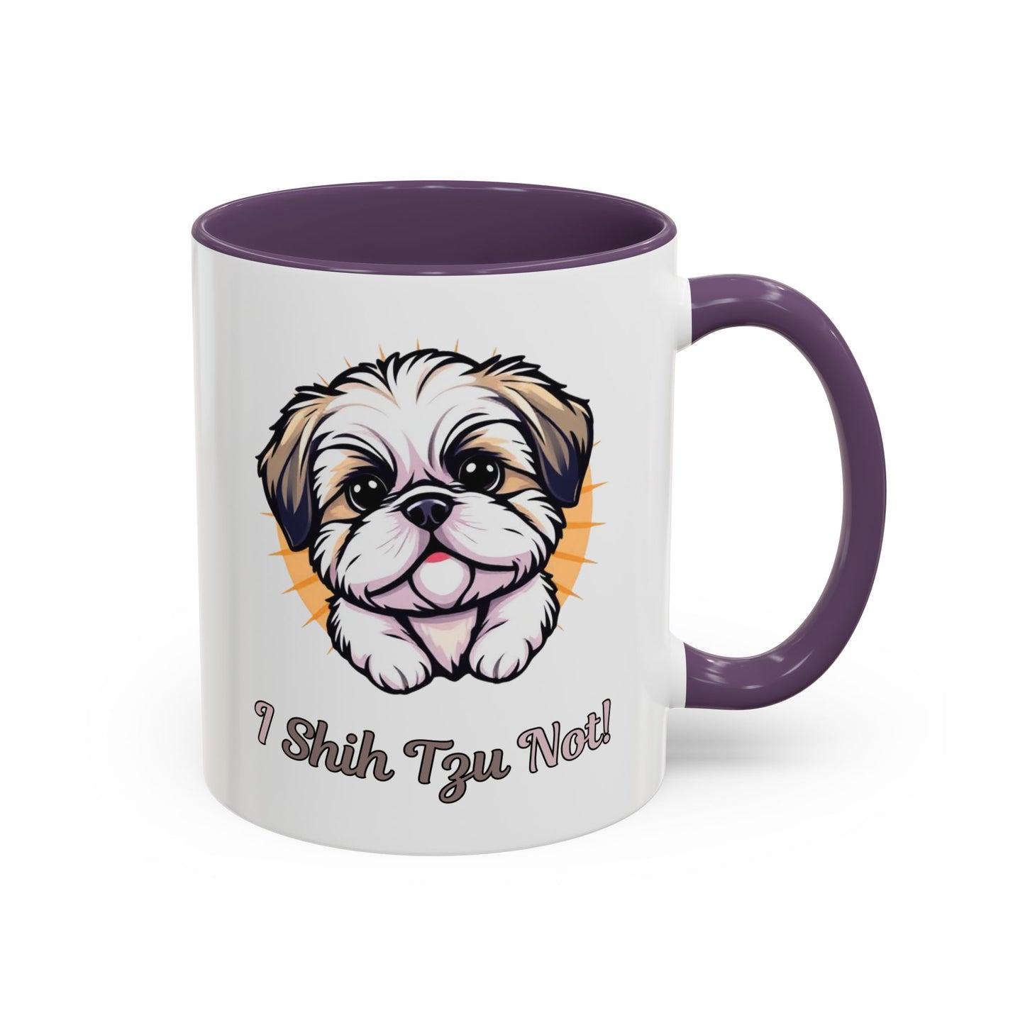 Cute Shih Tzu Coffee Mug - Perfect Gift for Dog Lovers, Pet Owners, Animal Lovers, Birthday Present, Home Decor, Coffee Lovers