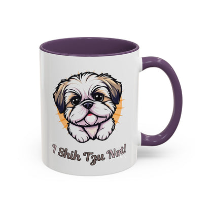 Cute Shih Tzu Coffee Mug - Perfect Gift for Dog Lovers, Pet Owners, Animal Lovers, Birthday Present, Home Decor, Coffee Lovers