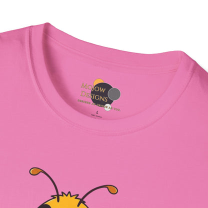 Funny Bee Graphic Tee, Mind Your Own Buzz-ness Shirt, Unisex Casual T-Shirt for Gift, Humor Apparel, Summer Wear, Spring Time