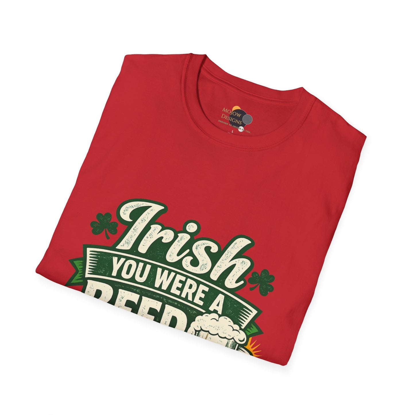 Irish You Were A Beer T-Shirt — St. Patrick’s Day Beer Tee