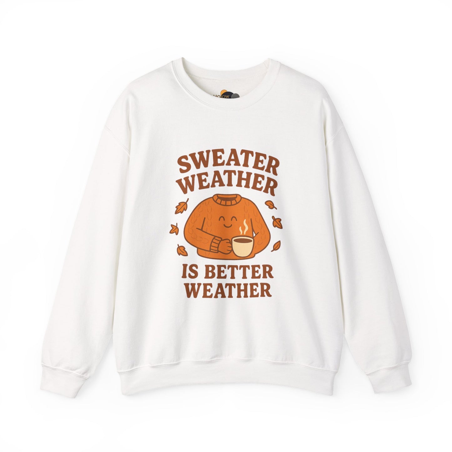 Cozy Fall Crewneck Sweatshirt - Perfect for Autumn Vibes, Gift for Friends, Seasonal Style, Pumpkin Spice Lovers, Cozy Weather Fashion