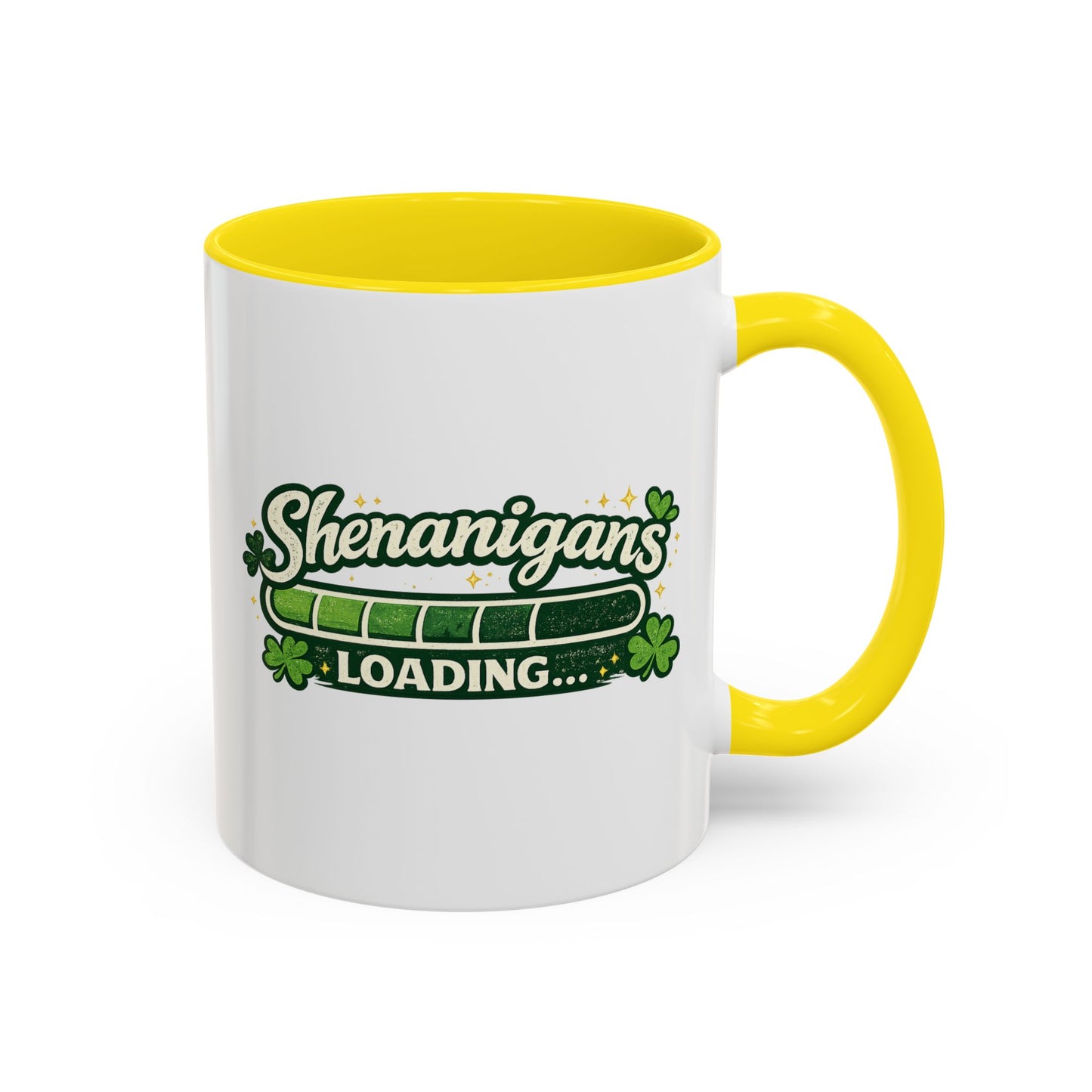 Shenanigans Loading Coffee Mug — St. Patrick’s Day Accent Mug